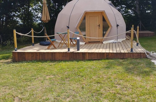 Fontenoy Cabin | The Geodesic Dome