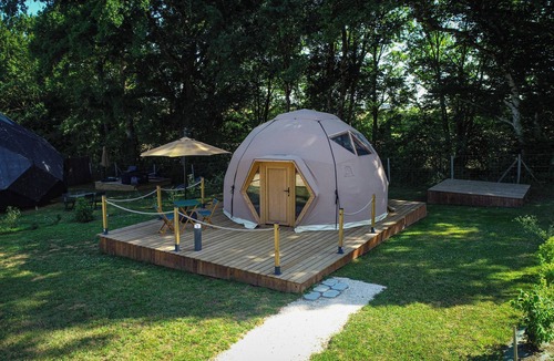 Fontenoy Cabin | The Geodesic Dome
