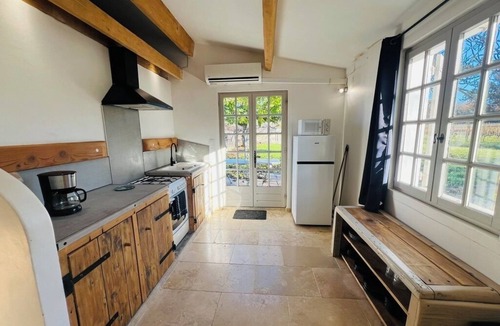 Chamaret House | The Little House In the Vines with Pool