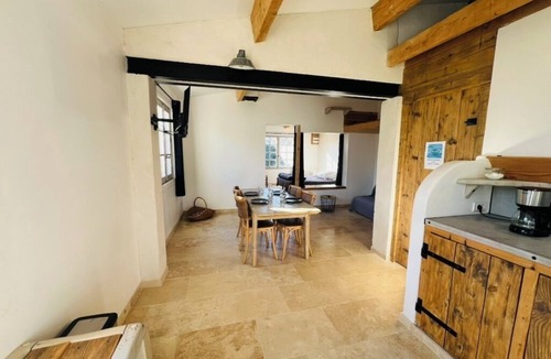 Chamaret House | The Little House In the Vines with Pool