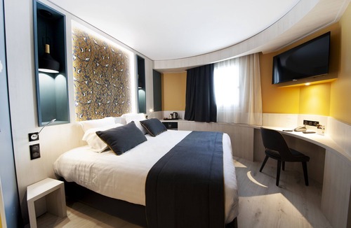 Clermont-Ferrand Hotel | The Originals Boutique, Hôtel le Marmotel, Clermont-Ferrand