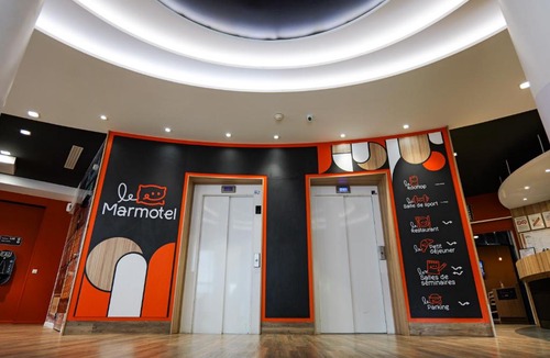 Clermont-Ferrand Hotel | The Originals Boutique, Hôtel Le Marmotel, Clermont-Ferrand
