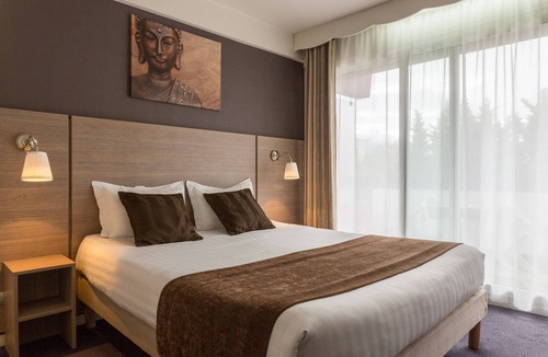 Le Pont-de-Claix Hotel | The Originals City, Hôtel Villancourt