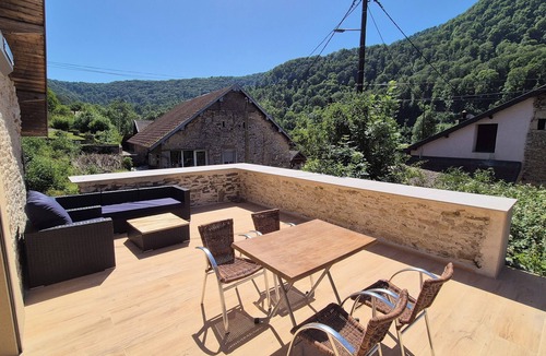 Fourbanne House | The pedaler's hut