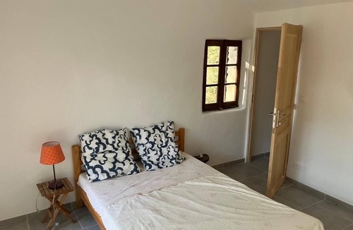 Roaix House | The Roaix olive grove
