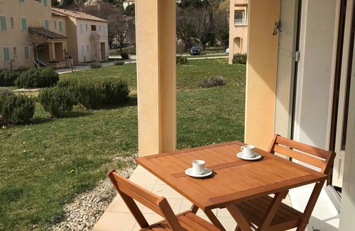 Montbrun-les-Bains Apartment | The Watchtower 1 - 3 bedroom apartment Panoramic view