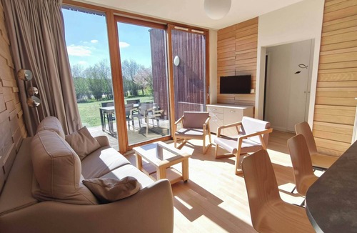 Xertigny Ski Chalet | The Xemont, cozy 3-star Scandinavian-inspired nest