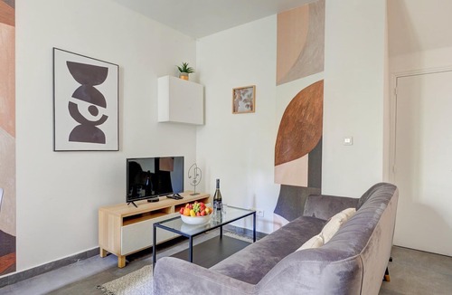 Quartier des peupliers Apartment | TheBlueStay 336 - Charming Apartment in Paris 13
