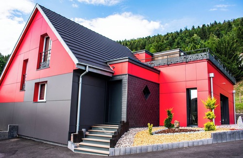 Saint-Maurice-sur-Moselle House | Timber-frame house in the mountains, 10 minutes from the ski slopes