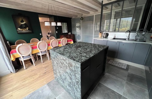 Besancon Old Town Apartment | Timeless Luxury in the Heart of the Old Town