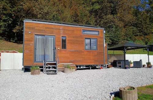 Roppeviller Ski Chalet | Tiny House Au petit Rocher* Pets welcome Near the Colorado River