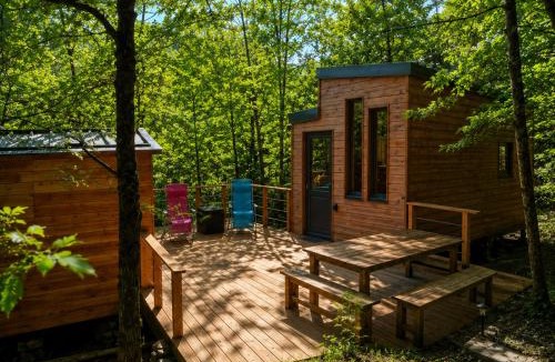 Arsac-en-Velay Other | Tiny house cosy au cœur des bois