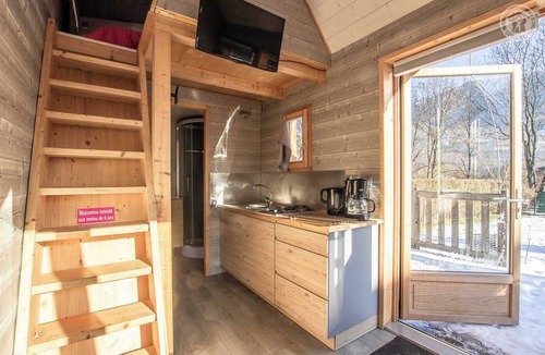 Aigueblanche House | TINY HOUSE DU MOREL - GRAND AIGUEBLANCHE