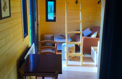 Le Breuil House | Tiny House Dans un Centre Équestre