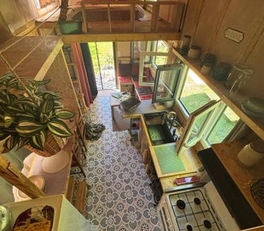 Malbrans Apartment | Tiny House en Béton de Chanvre