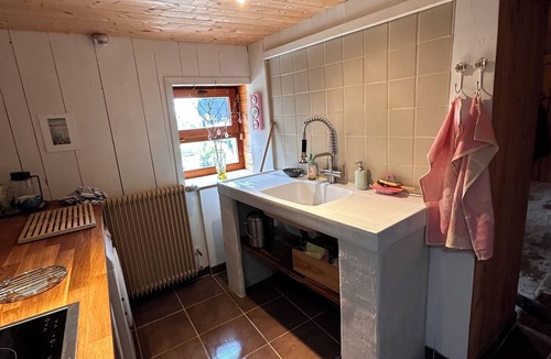 Francourt Cabin | Tiny House La Tourelle with natural swimming lake in a dreamlike Vosges landscape