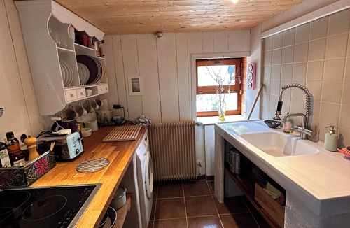 Francourt Cabin | Tiny House La Tourelle with natural swimming lake in a dreamlike Vosges landscape