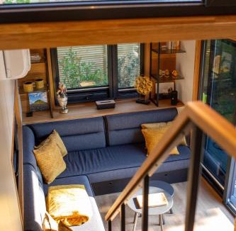Montain House | Tiny House Ti Nid 4 étoiles