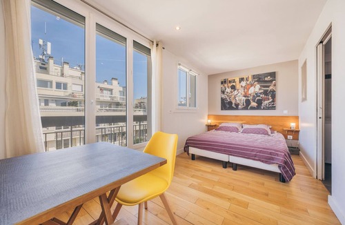 Quartier Saint-Ambroise Apartment | top floor studio between Oberkampf and Canal Saint Martin