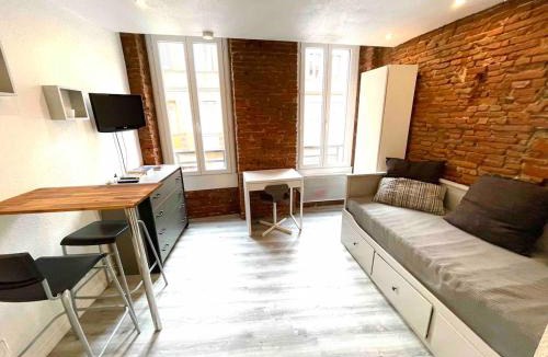 Saint-Cyprien Apartment | Toulouse-Cyprien, typique à 10' Capitole & Carmes