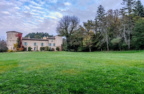 Montclar-sur-Gervanne House | Tour Est Vacation Rental at Château de Vachères.