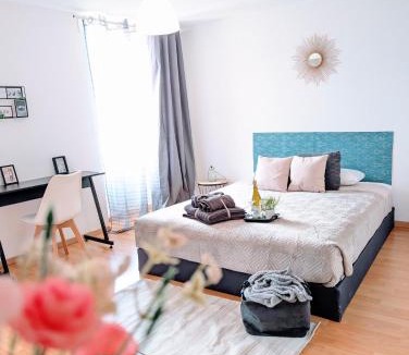 Arbois Apartment | Trésor D'Arbois Appart Centre avec 2 chambres