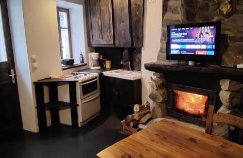 La Lechere Ski Chalet | Traditional chalet 900 m Cellier cable car