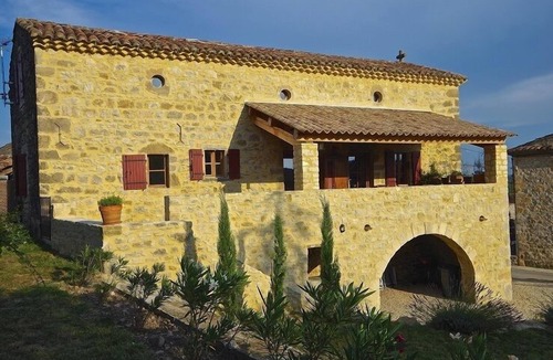 Brujas House | Traditional stone farm-house near Vallon Pont d'Arc