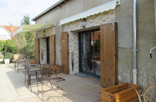 Saint-Hilaire Cottage | Tranquil family house with pool and pets allowed