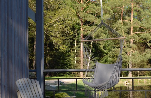 Epinal Ski Chalet | Trapper's Cabin: A Unique Eco-Lodge & Sauna in the Heart of the Vosges Forest