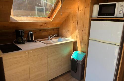 Arc-et-Senans Ski Chalet | Trappeur du Camping la Saline d'Arc et Senans