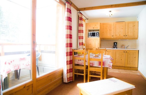 Val Cenis Apartment | travelski home premium - Résidence Les Alpages de Val Cenis 4* - 2 pièces 4 personnes