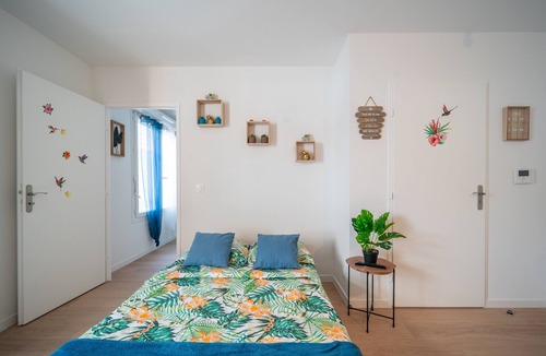 Plateau — Pyramide Apartment | Tropicana - Appt avec terrasse et parking