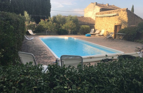 Rochegude House | Typical “Provencal family house“ in a quiet village with swimming pool