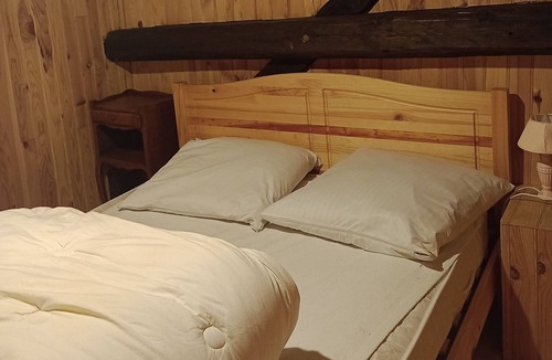 La Lechere Ski Chalet | Typical Savoyard chalet for calm mountain lovers.