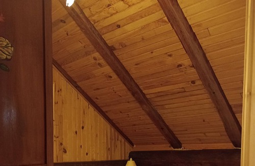 La Lechere Ski Chalet | Typical Savoyard chalet for calm mountain lovers.