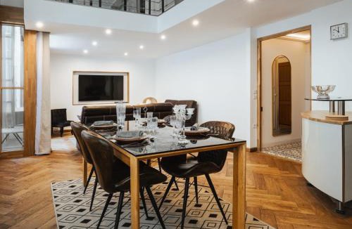 Besancon Old Town Apartment | Ultra-Central Luxury Duplex