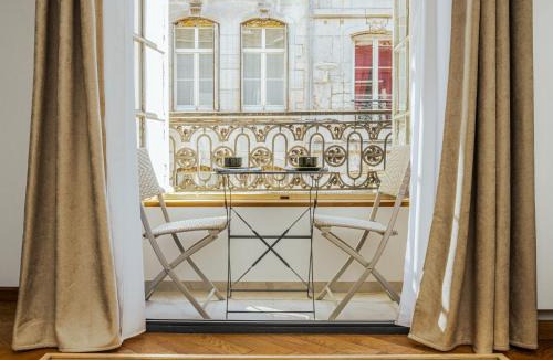 Besancon Old Town Apartment | Ultra-Central Luxury Duplex