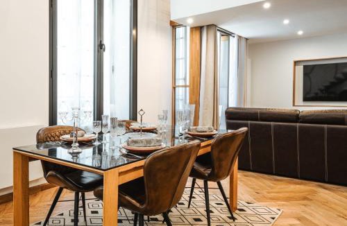 Besancon Old Town Apartment | Ultra-Central Luxury Duplex