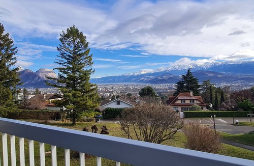 Seyssins House | Un Balcon sur les Alpes 2
