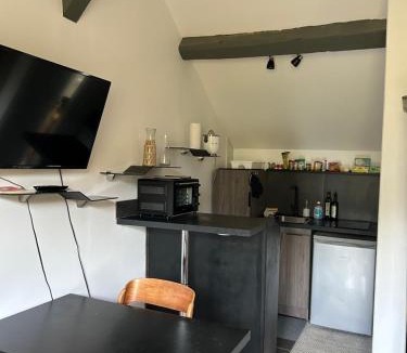 Bourg-de-Sirod Apartment | Un nid de verdure 1 ch