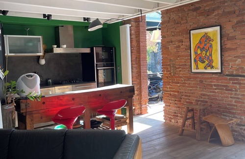 Marengo - Jolimont House | Unique architect-designed home in downtown Toulouse with a pool and garden