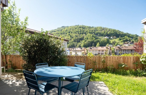 Travexin Apartment | Unique loft with mountain-view terrace, 2 bedrooms, sauna, garage – Beds made & cleaning included