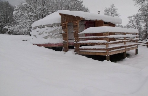 Ferdrupt House | Unique yurt with sauna and private terrace
