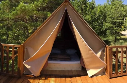 Rosans Cabin | Unterkunft in der Höhe "Le Nid d'Aigle" 44m2 - Privater Zugang - 3 Schlafzimmer - Terrassen - LV - Plancha 6 persons