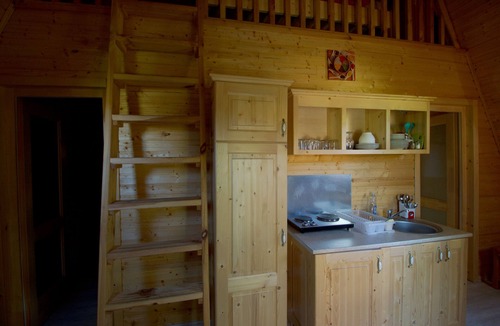 Champvert Cabin | unusual gites in the heart of nature Les Tipis 6