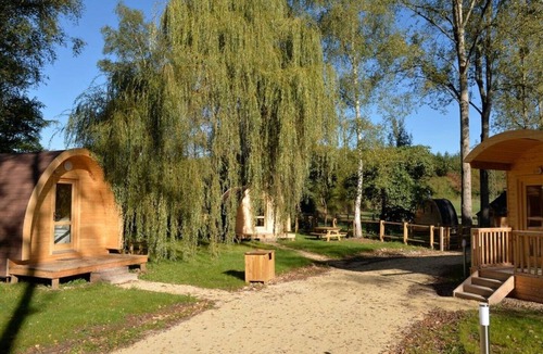 Champvert Cabin | unusual gites in the heart of nature Les Tipis 6