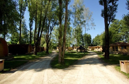 Champvert Cabin | unusual lodgings in the heart of nature Hut 1