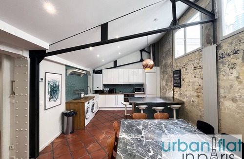 Quartier de la Porte-Saint-Denis Apartment | Urban Flat 161 - Sublime Luxury Flat in Paris