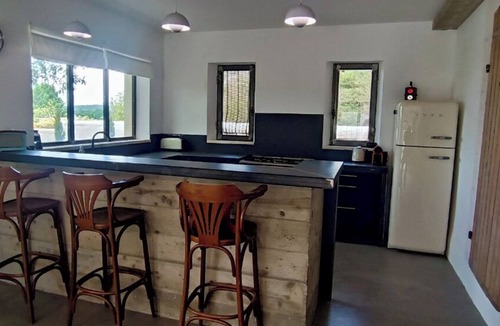 Montaren-et-Saint-Mediers House | Uzès, listed Mazet, very nice view, air conditioning, shops on foot, secure swimming pool